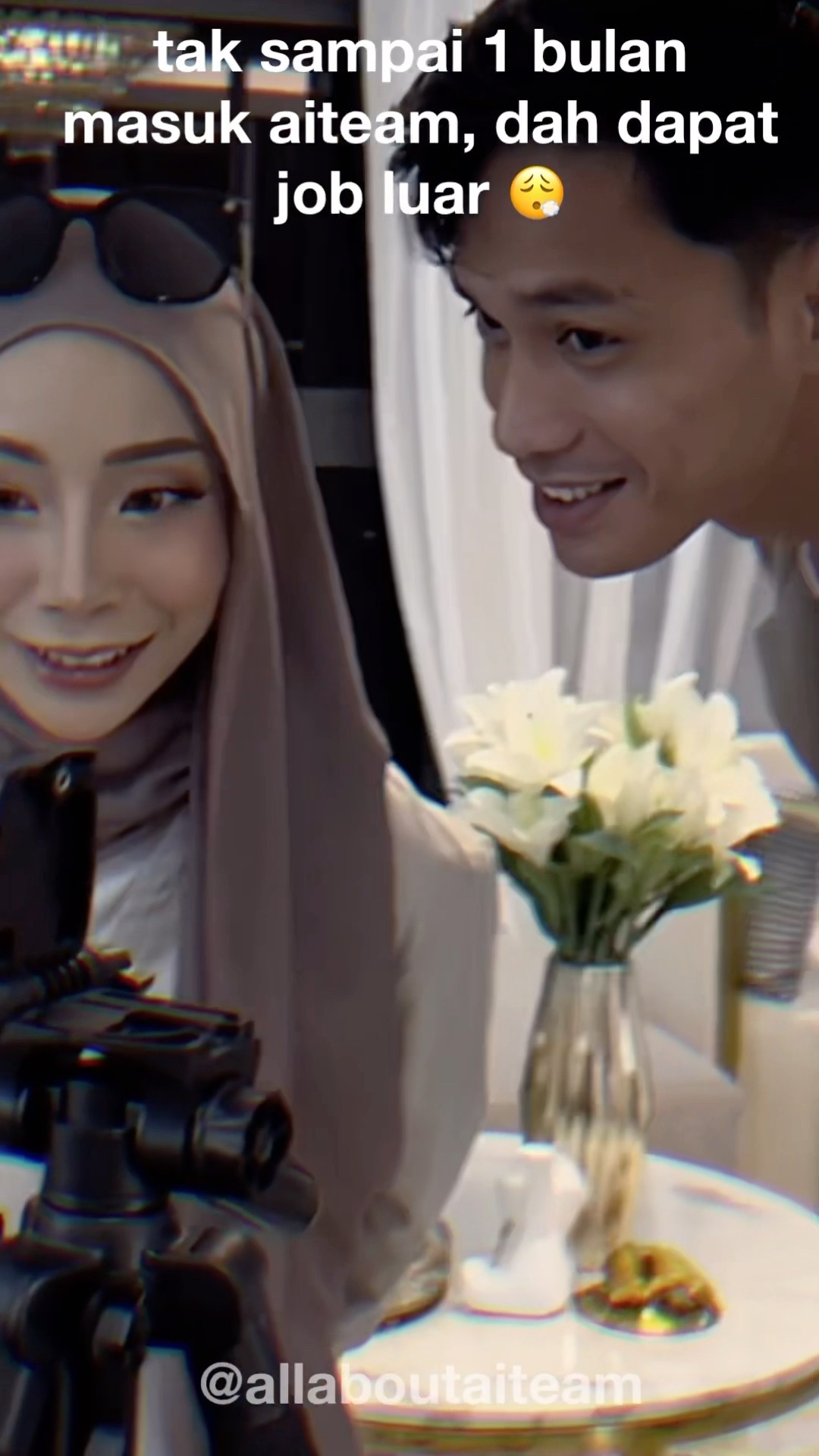 Tak Sampai 1 Bulan Dalam AiTeam Dah Dapat Job Luar! Fuh Padu! ? #aiharry #aisslah #aiteam